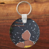 Porte-clés Porte - clé afro-américain (Recto)