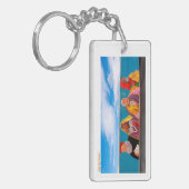 Porte-clés Porte - clé âge et grâce (Devant gauche)