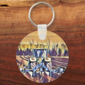 PORTE-CLÉS PORTE - CLÉ AGRICULTEUR (Recto)