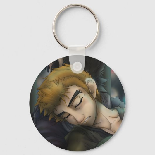 Porte-clés Porte - clé Aiden couché (Recto)