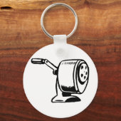 Porte-clés Porte - clé aiguiseur crayon (Recto)