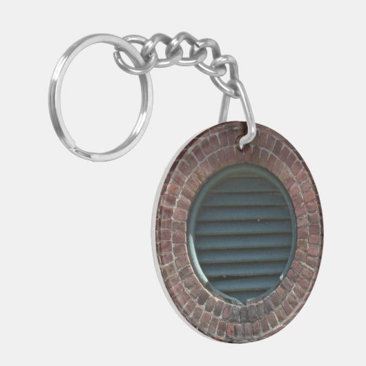 Porte-clés Porte - clé - Air Vent en brique (Devant gauche)