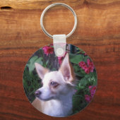 Porte-clés porte - clé "Ajouter votre propre photo" (Recto)