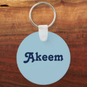 Porte-clés Porte - clé Akeem (Recto)
