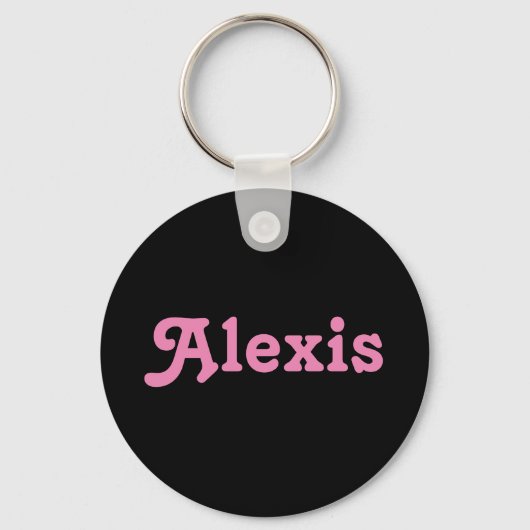 Porte-clés Porte - clé Alexis (Recto)