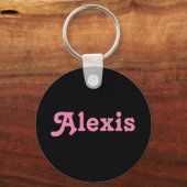 Porte-clés Porte - clé Alexis (Recto)