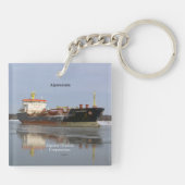 Porte-clés Porte - clé Algocanada (Dos)