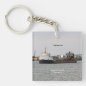 Porte-clés Porte - clé algomarine (Devant)