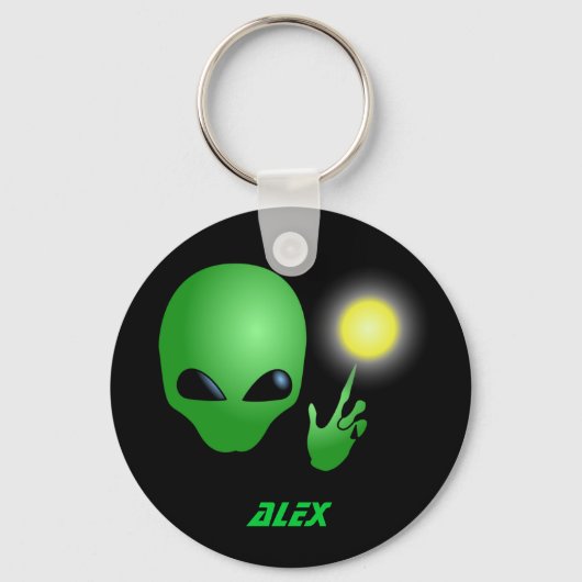 Porte-clés Porte - clé Alien (Recto)
