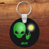 Porte-clés Porte - clé Alien (Recto)