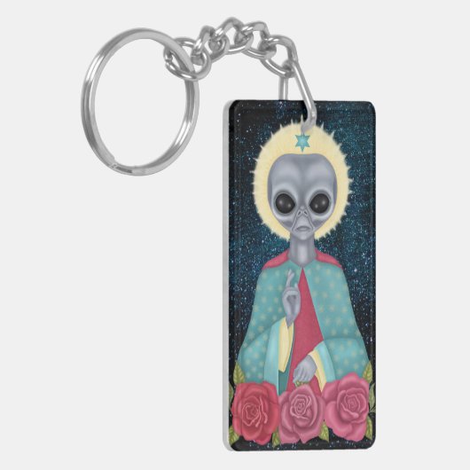 Porte-clés Porte - clé Alien (Devant gauche)