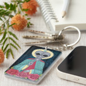 Porte-clés Porte - clé Alien (Devant droit)