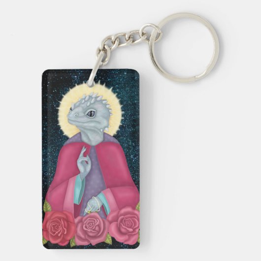 Porte-clés Porte - clé Alien (Dos)