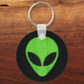 Porte-clés porte - clé Alien (Recto)