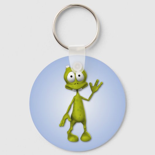 Porte-clés Porte - clé Alien de Lil (Recto)