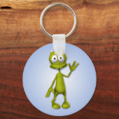 Porte-clés Porte - clé Alien de Lil (Recto)