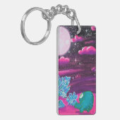 Porte-clés Porte - clé Alien rêvé (Devant gauche)