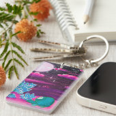 Porte-clés Porte - clé Alien rêvé (Devant droit)