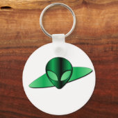 Porte-clés Porte - clé Alien UFO (Recto)