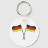 Porte-clés Porte - clé Allemagne drapeaux (Verso)