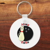 Porte-clés Porte - clé Alley Cat (Recto)
