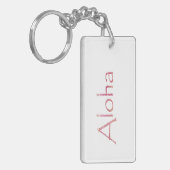 Porte-clés Porte - clé Aloha (Devant gauche)