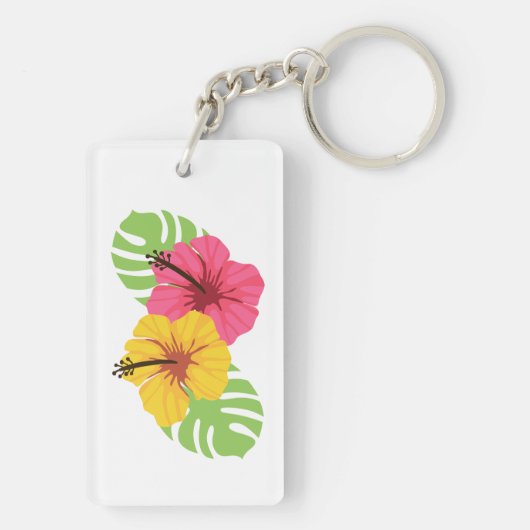 Porte-clés Porte - clé Aloha (Dos)
