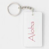 Porte-clés Porte - clé Aloha (Devant)