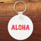 Porte-clés Porte - clé Aloha (Recto)