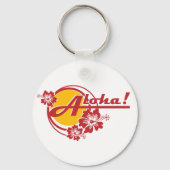 Porte-clés Porte - clé Aloha (Recto)