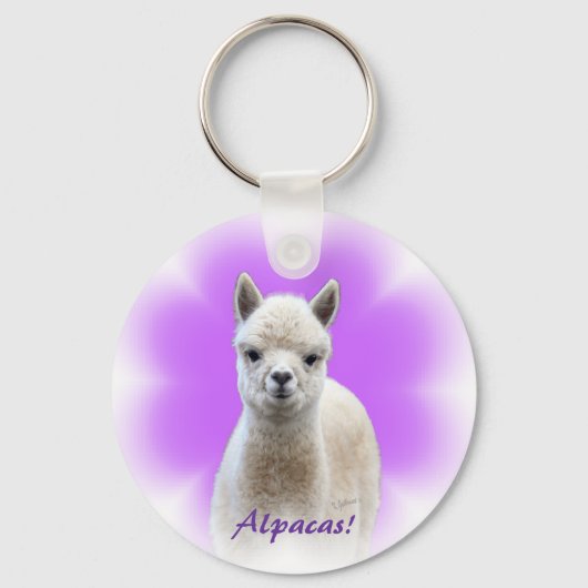 Porte-clés Porte - clé Alpaca Hope (Recto)