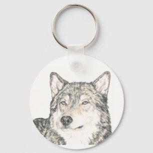 Porte-clés Porte - clé Alpha Homme Wolf
