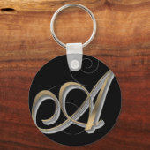 Porte-clés Porte - clé alphabet (Recto)