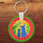 Porte-clés Porte - clé Amazon Cares (Recto)