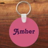 Porte-clés Porte - clé Amber (Recto)