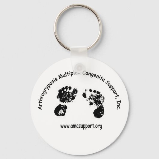 Porte-clés PORTE - CLÉ AMCSI Arthrogryposis (Recto)