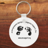 Porte-clés PORTE - CLÉ AMCSI Arthrogryposis (Recto)