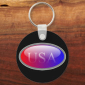 Porte-clés PORTE - CLÉ américain (Recto)