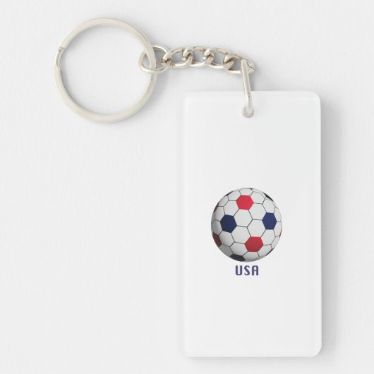 Porte-clés PORTE - CLÉ américain (Devant)