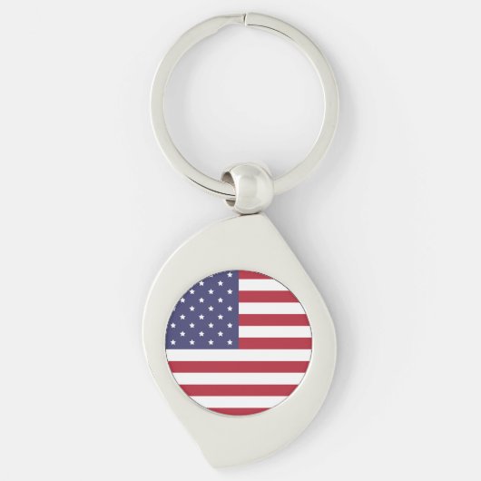 Porte-clés PORTE - CLÉ américain - American Pride Cadeau (Devant)