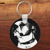 Porte-clés Porte - clé américain de bulldog (Recto)