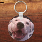 Porte-clés Porte - clé américain de bulldog (Recto)