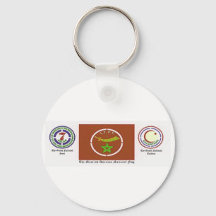 Porte-clés Porte - clé américain mauresque