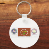 Porte-clés Porte - clé américain mauresque (Recto)