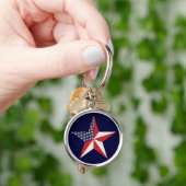 Porte-clés Porte - clé américain Star (main)