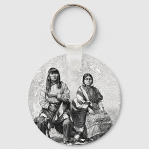 Porte-clés Porte - clé amérindien