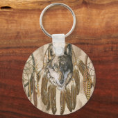 Porte-clés Porte - clé amérindien (Recto)