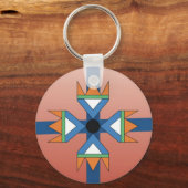 Porte-clés Porte - clé amérindien, (Recto)