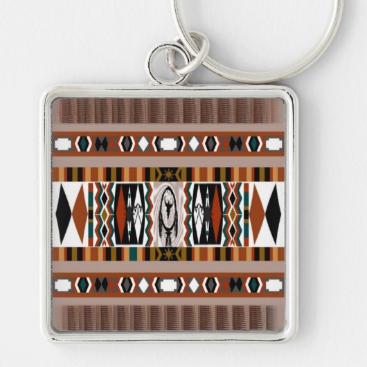 Porte-clés Porte - clé Amérindien Dreamcatcher (Devant)