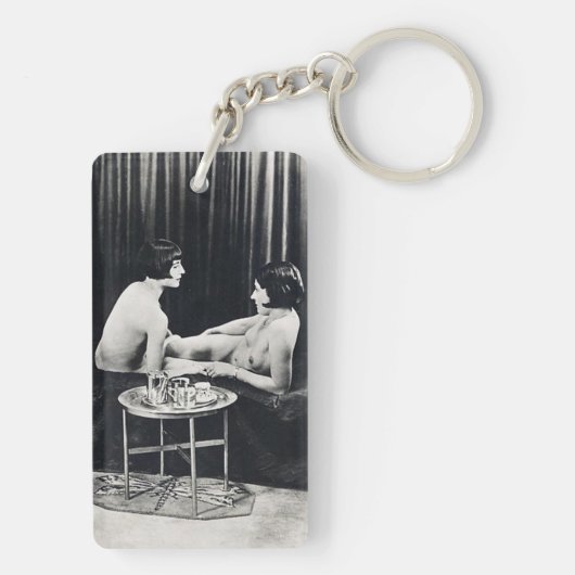 Porte-clés Porte - clé - amis pour jamais ! (Dos)